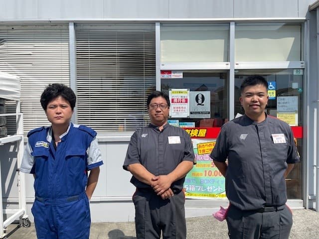 技術認定スタッフ｜コーティングステーション恵庭店